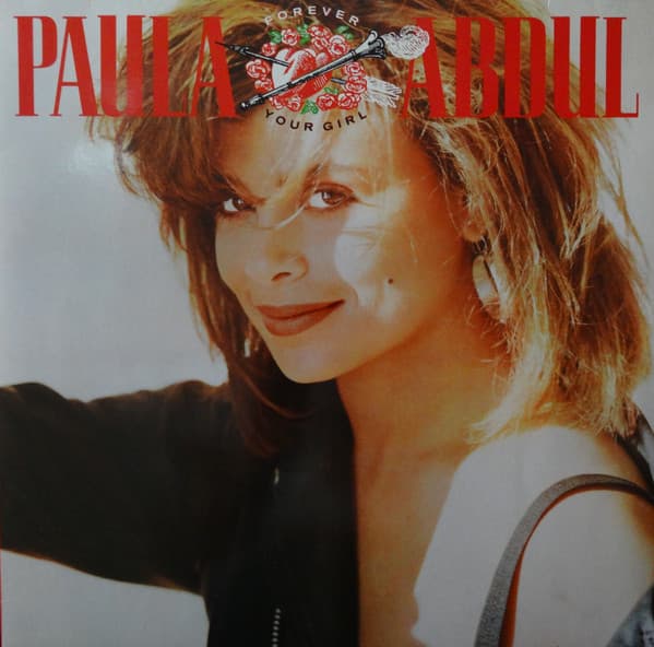 Okładka płyty Paula Abdul - Forever Your Girl