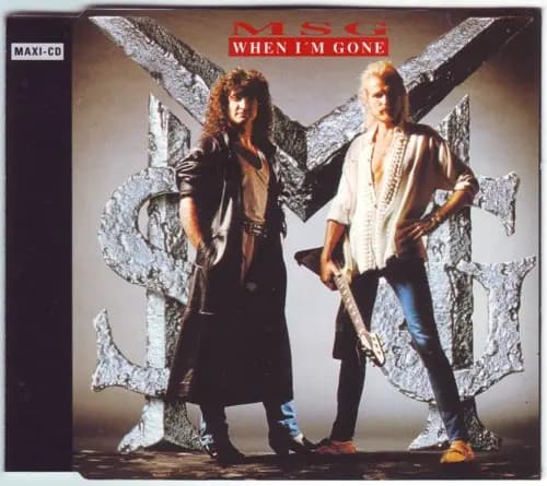 Okładka płyty McAuley Schenker Group - When I'm Gone