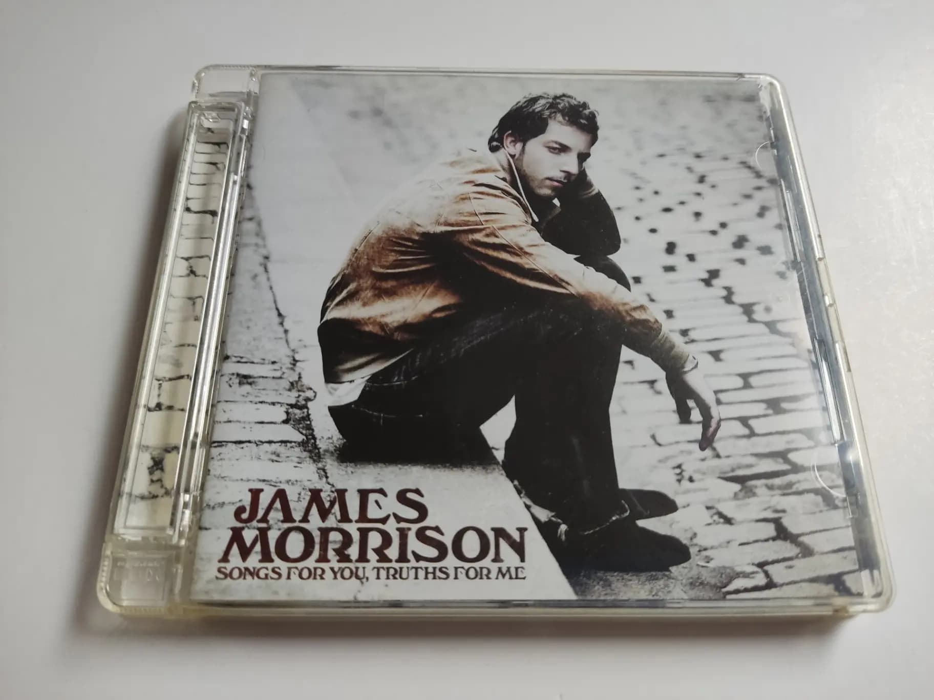 Główne zdjęcie - James Morrison  - Songs For You, Truths For Me
