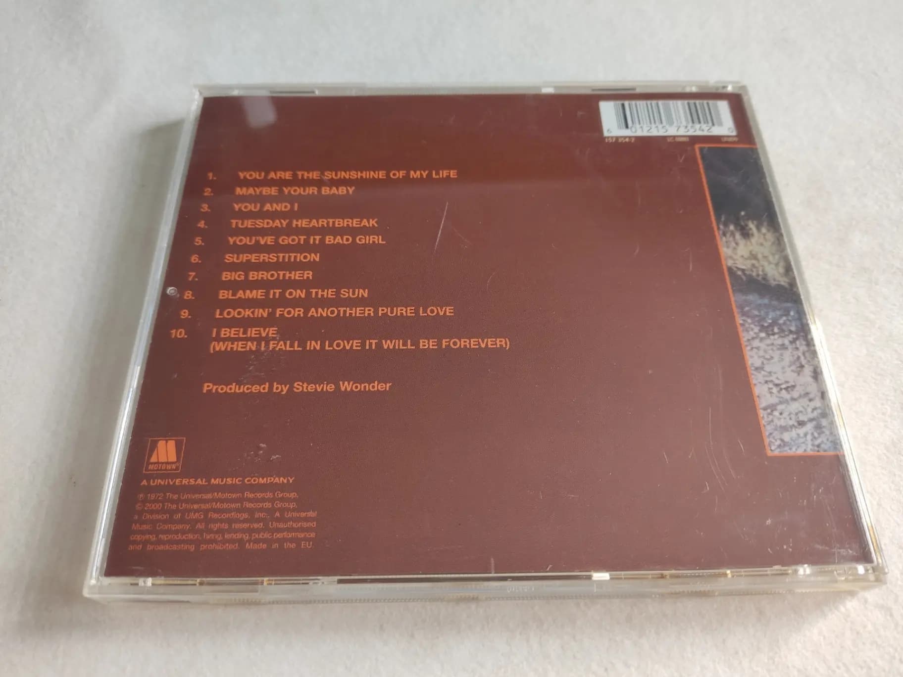 Główne zdjęcie - Stevie Wonder - Talking Book