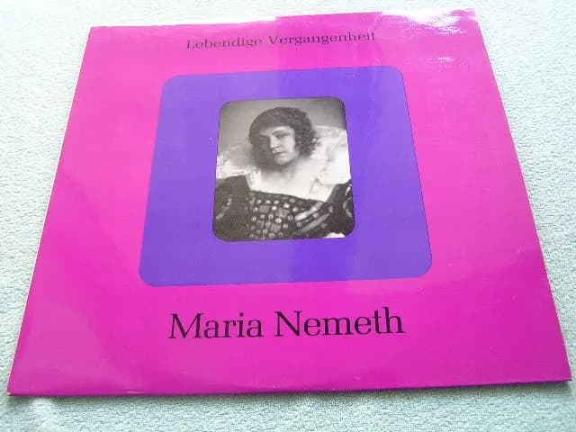 Okładka płyty MARIA NEMETH - MARIA NEMETH