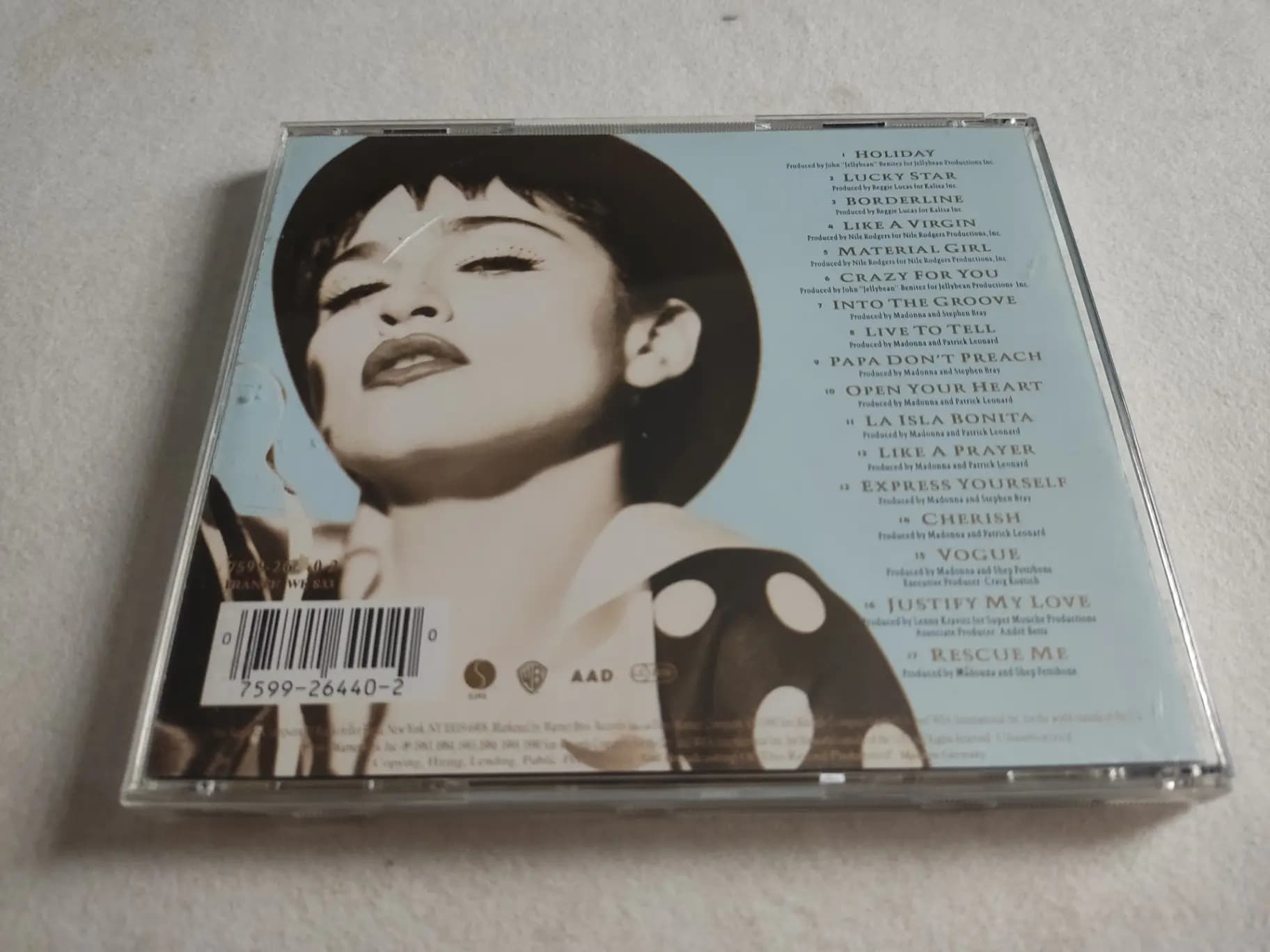 Główne zdjęcie - Madonna - The Immaculate Collection