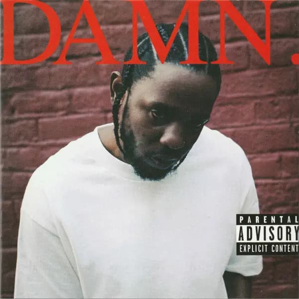Główne zdjęcie - Kendrick Lamar - Damn.