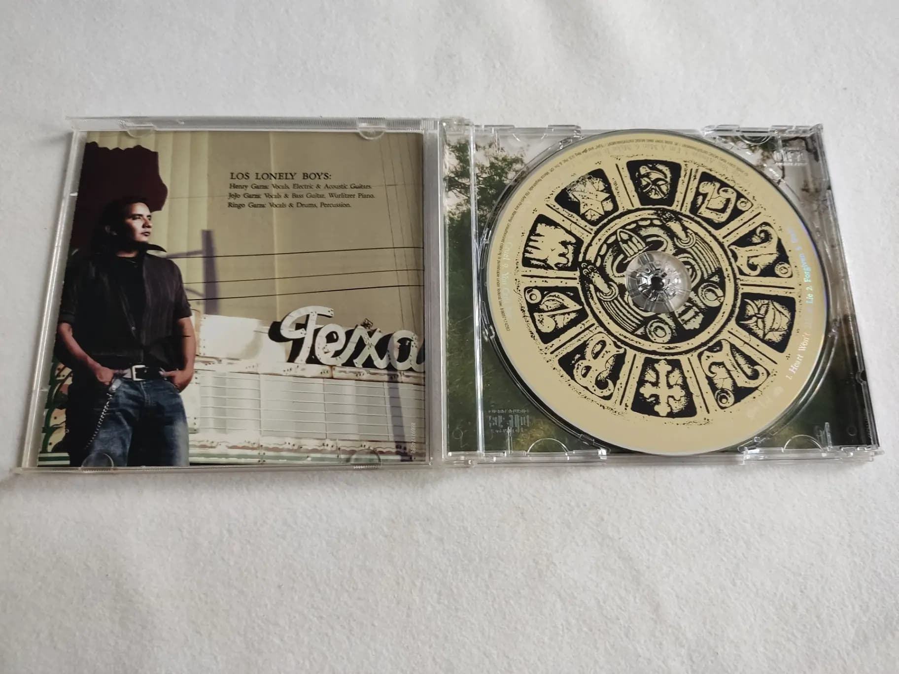 Główne zdjęcie - Los Lonely Boys - Forgiven