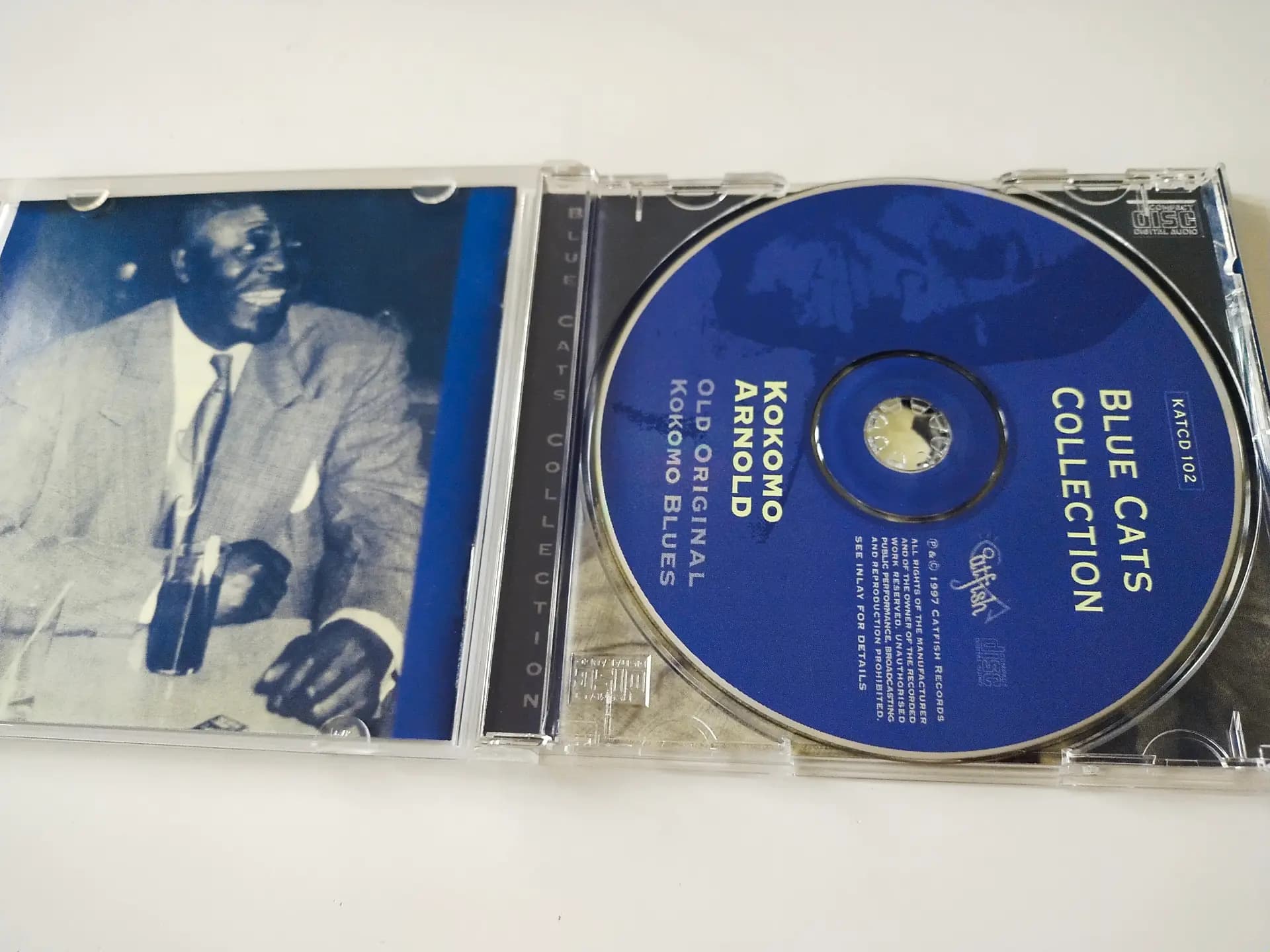 Główne zdjęcie - Kokomo Arnold - Old Original Kokomo Blues