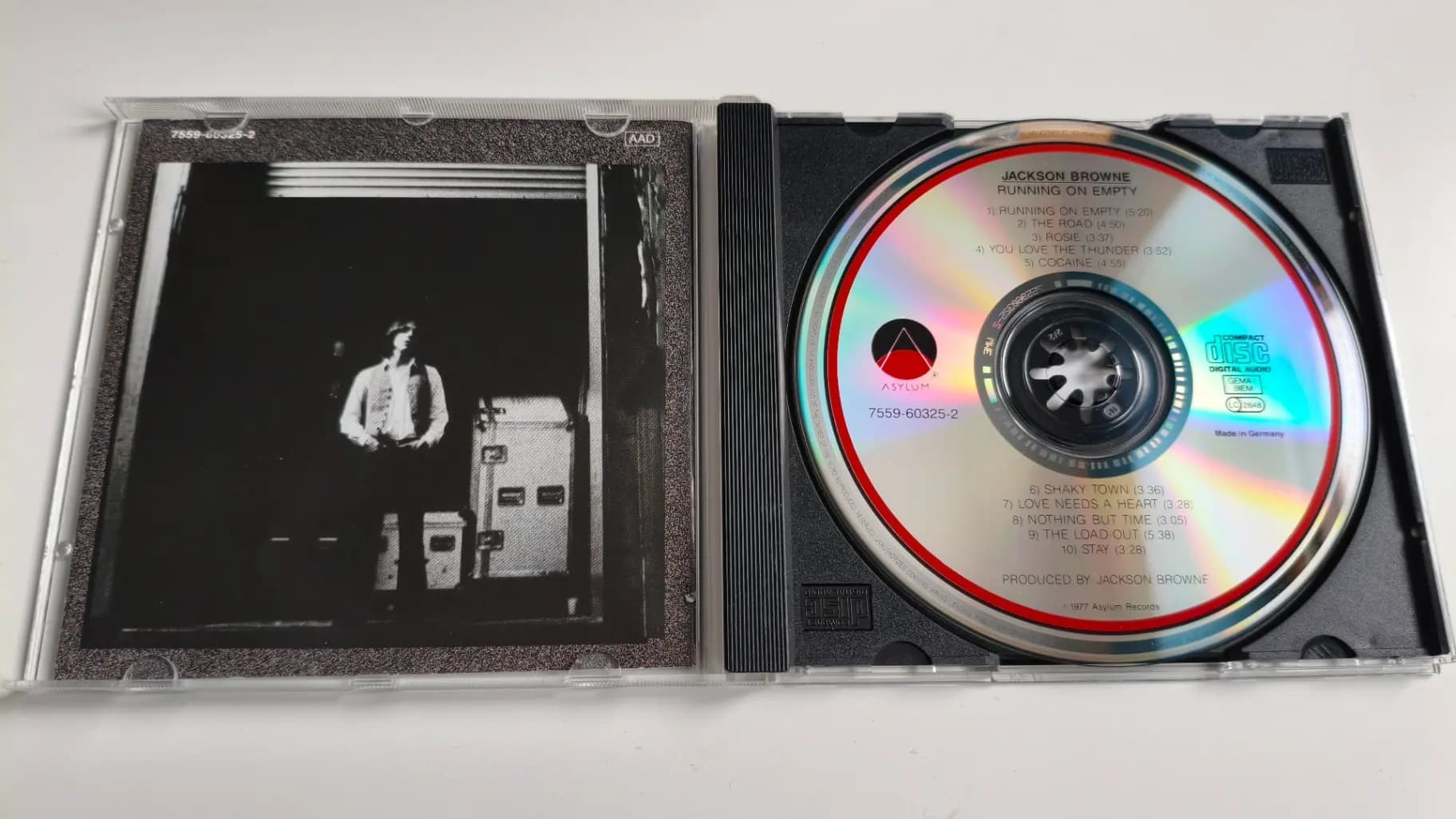 Główne zdjęcie - Jackson Browne - Running On Empty
