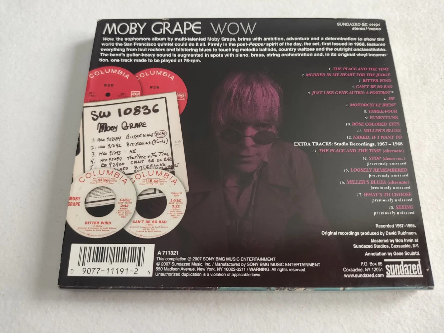 Główne zdjęcie - Moby Grape - Wow