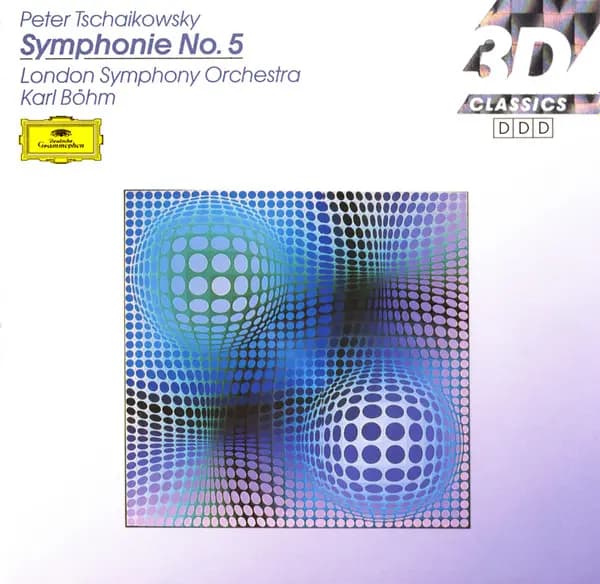 Okładka płyty Tchaikovsky, Karl Böhm - Symphonie No. 5