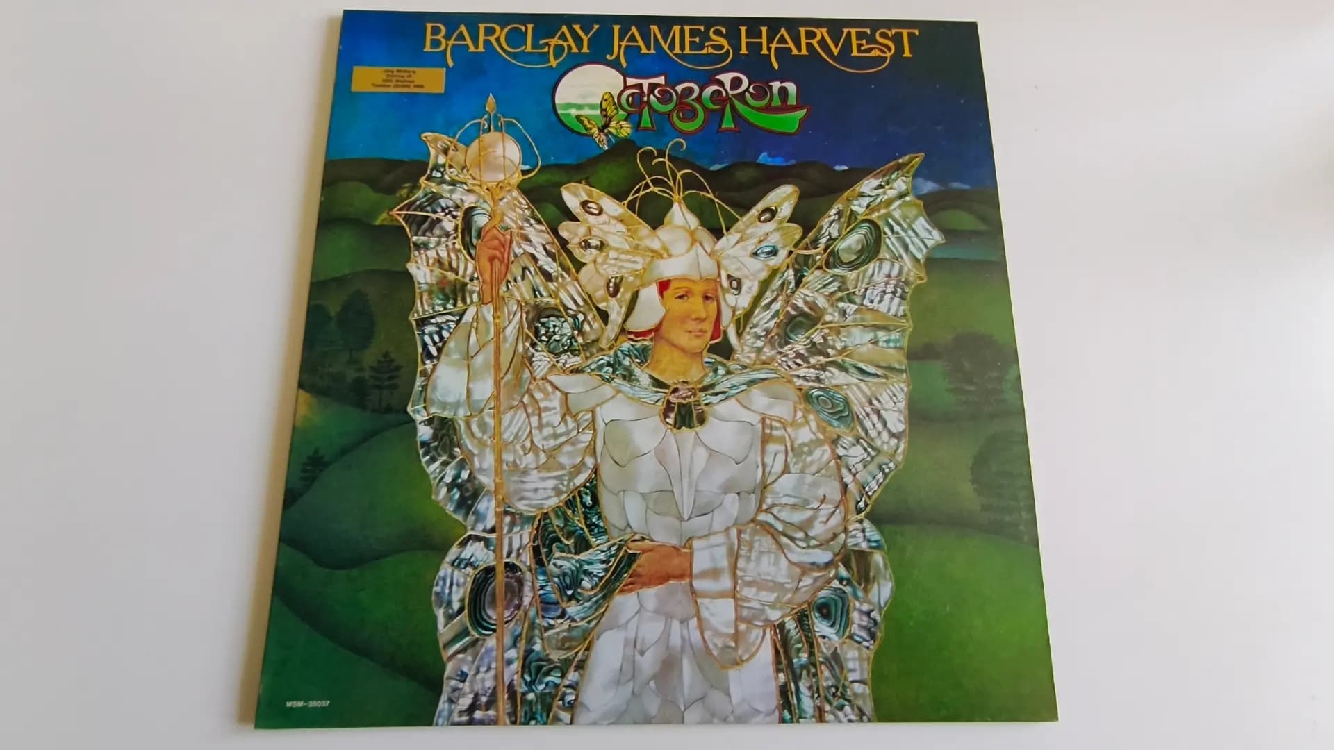 Okładka płyty Barclay James Harvest - Octoberon