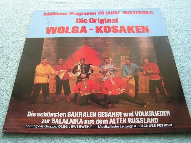 KOSAKEN - WOLGA