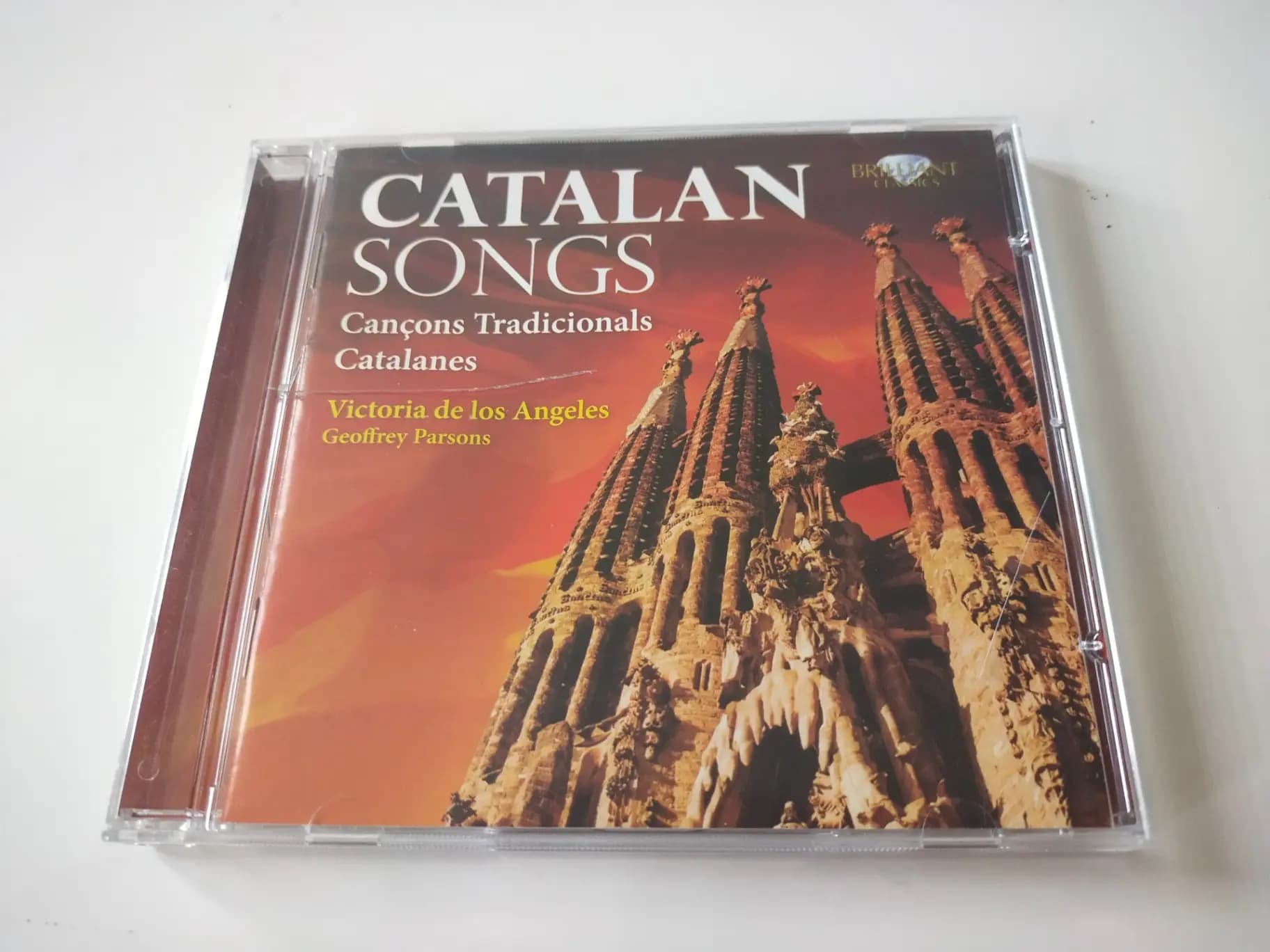 Główne zdjęcie - Victoria De Los Angeles, Parsons - Catalan Songs