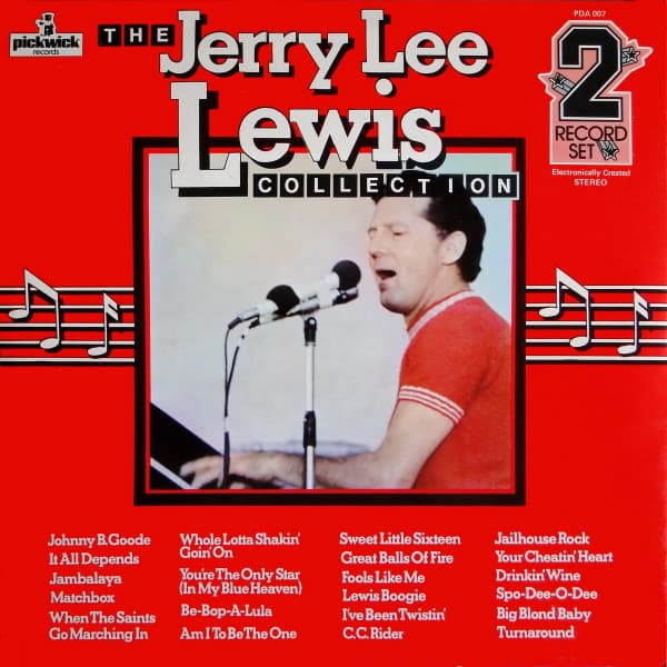 Okładka płyty Jerry Lee Lewis - The Jerry Lee Lewis Collection