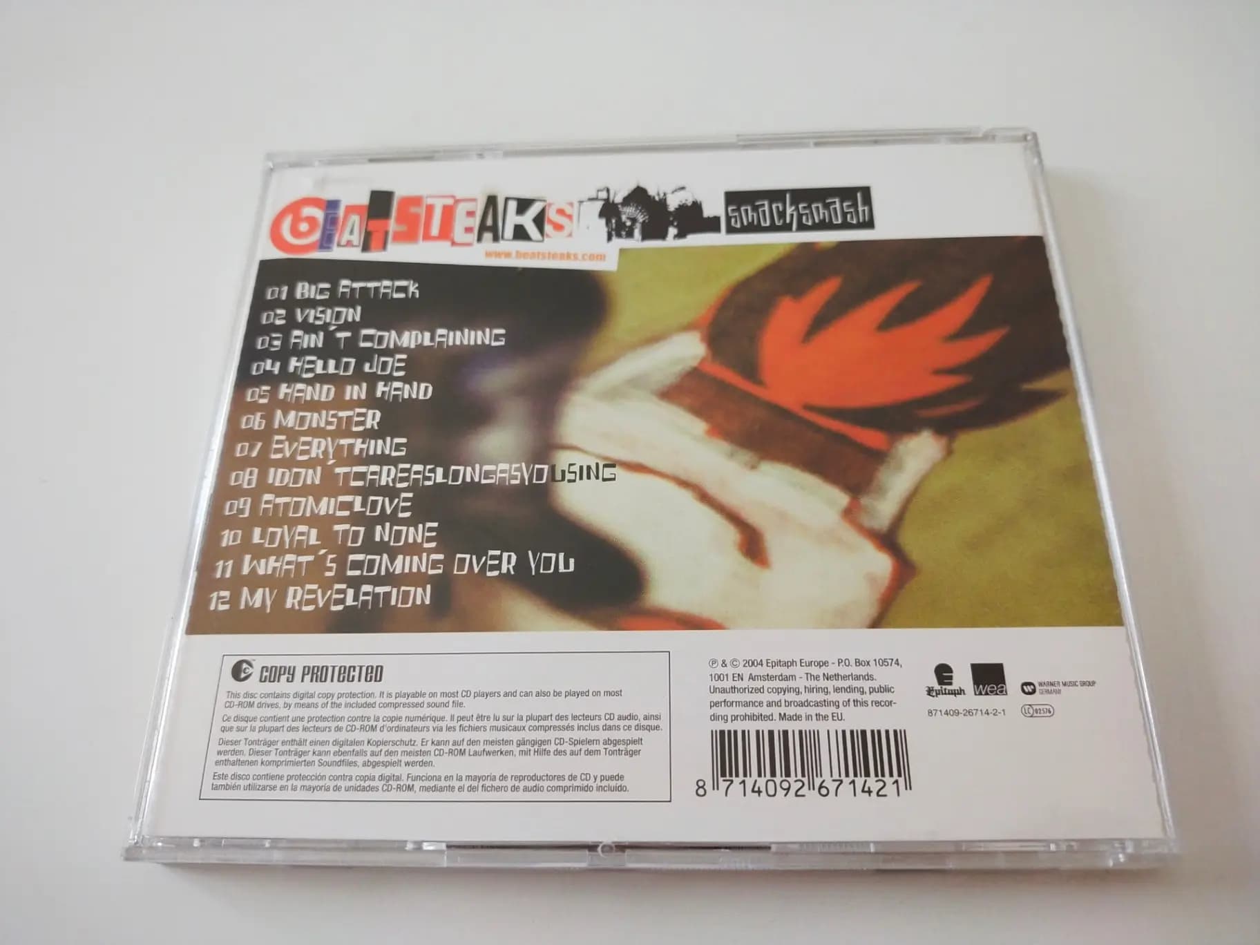 Główne zdjęcie - Beatsteaks - Smack Smash