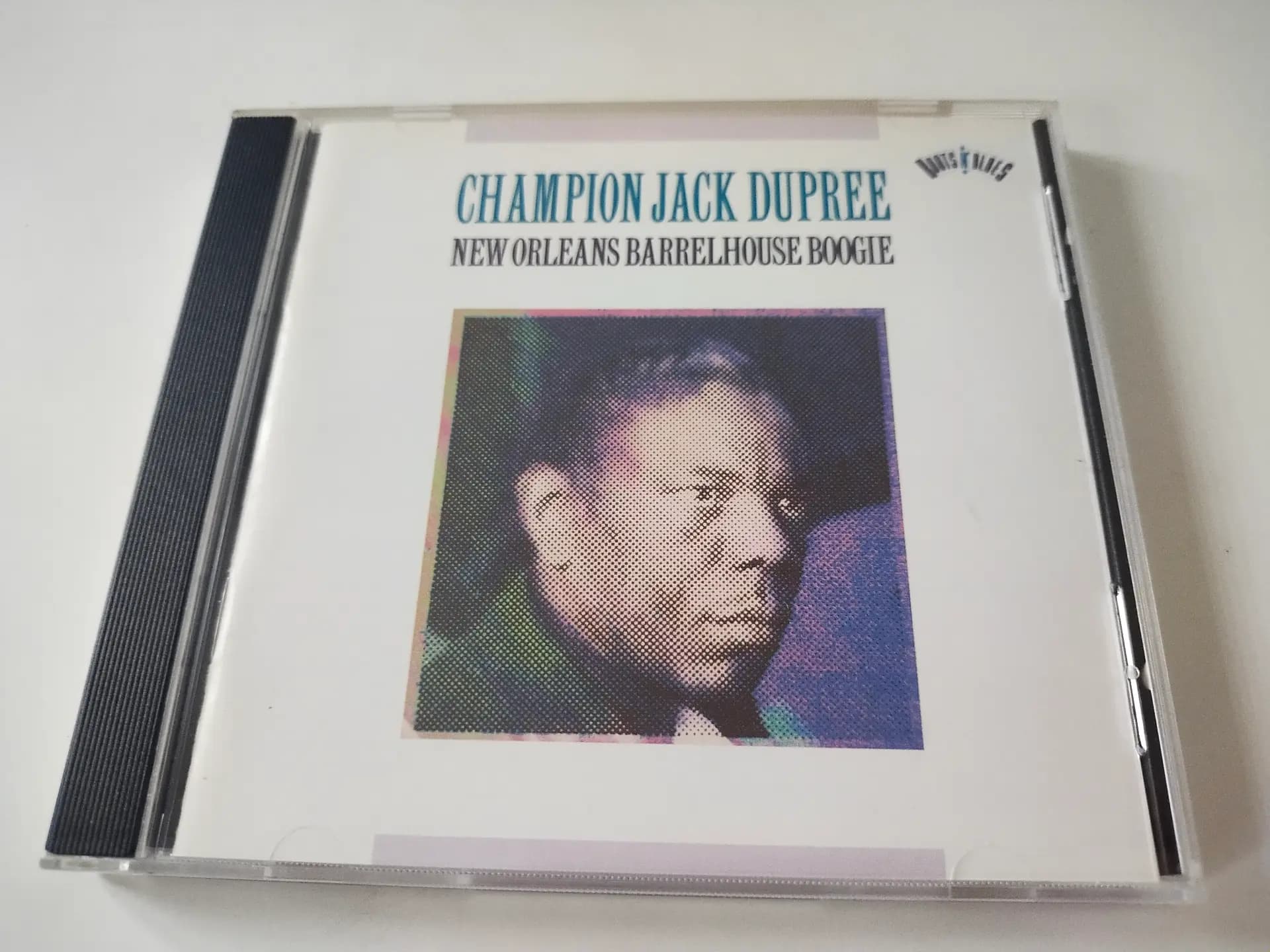 Główne zdjęcie - Champion Jack Dupree - New Orleans Barrelhouse Boogie