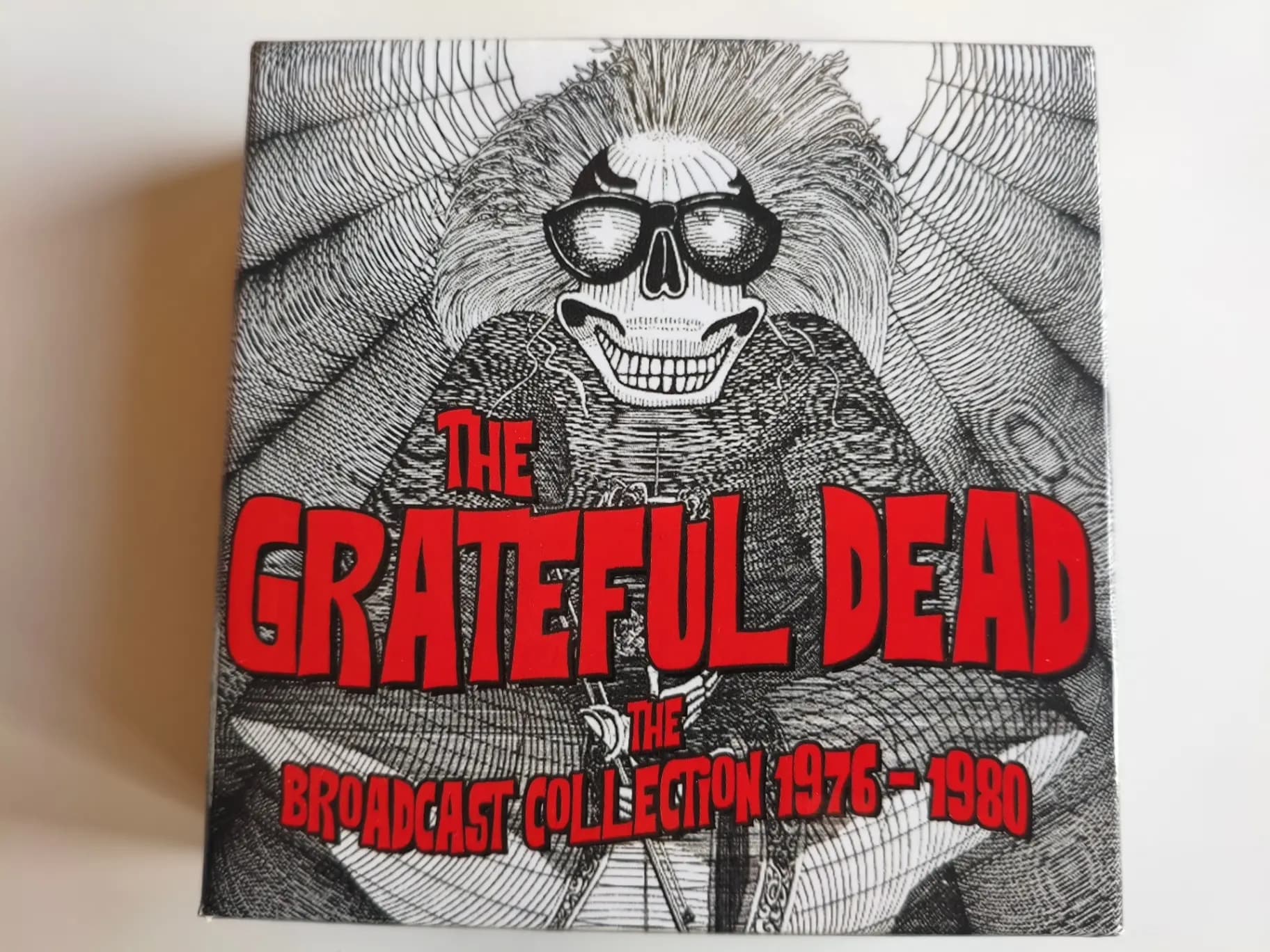 The Broadcast Collection 1976 - 1980 - The Grateful Dead