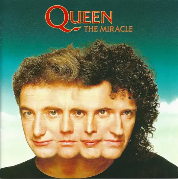 Główne zdjęcie - Queen - The Miracle