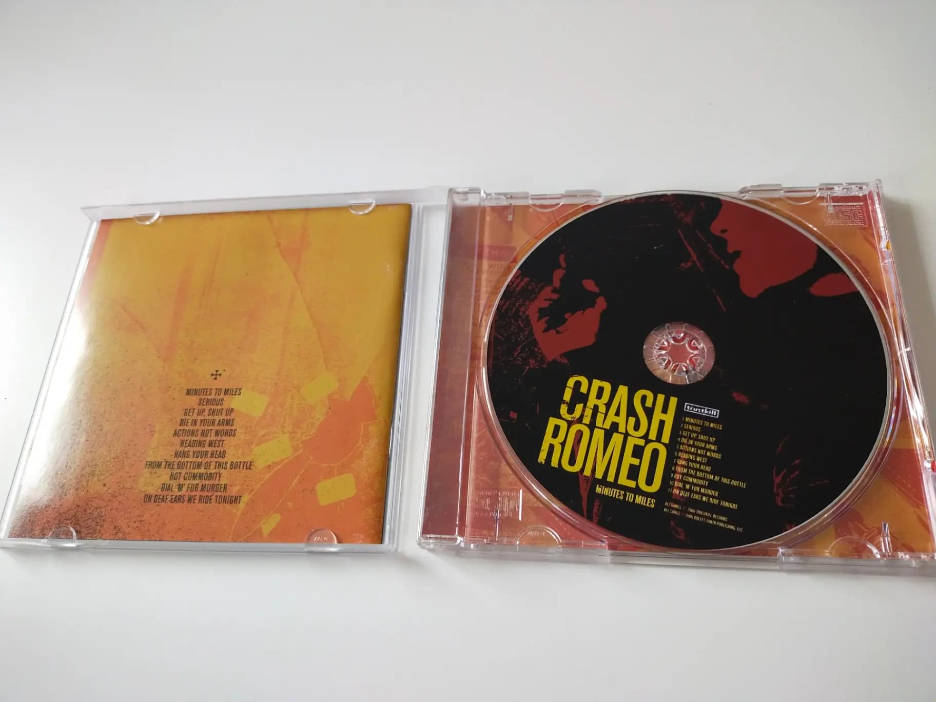 Główne zdjęcie - Crash Romeo - Minutes To Miles