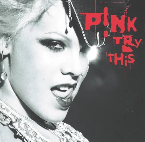 Okładka płyty P!NK - Try This