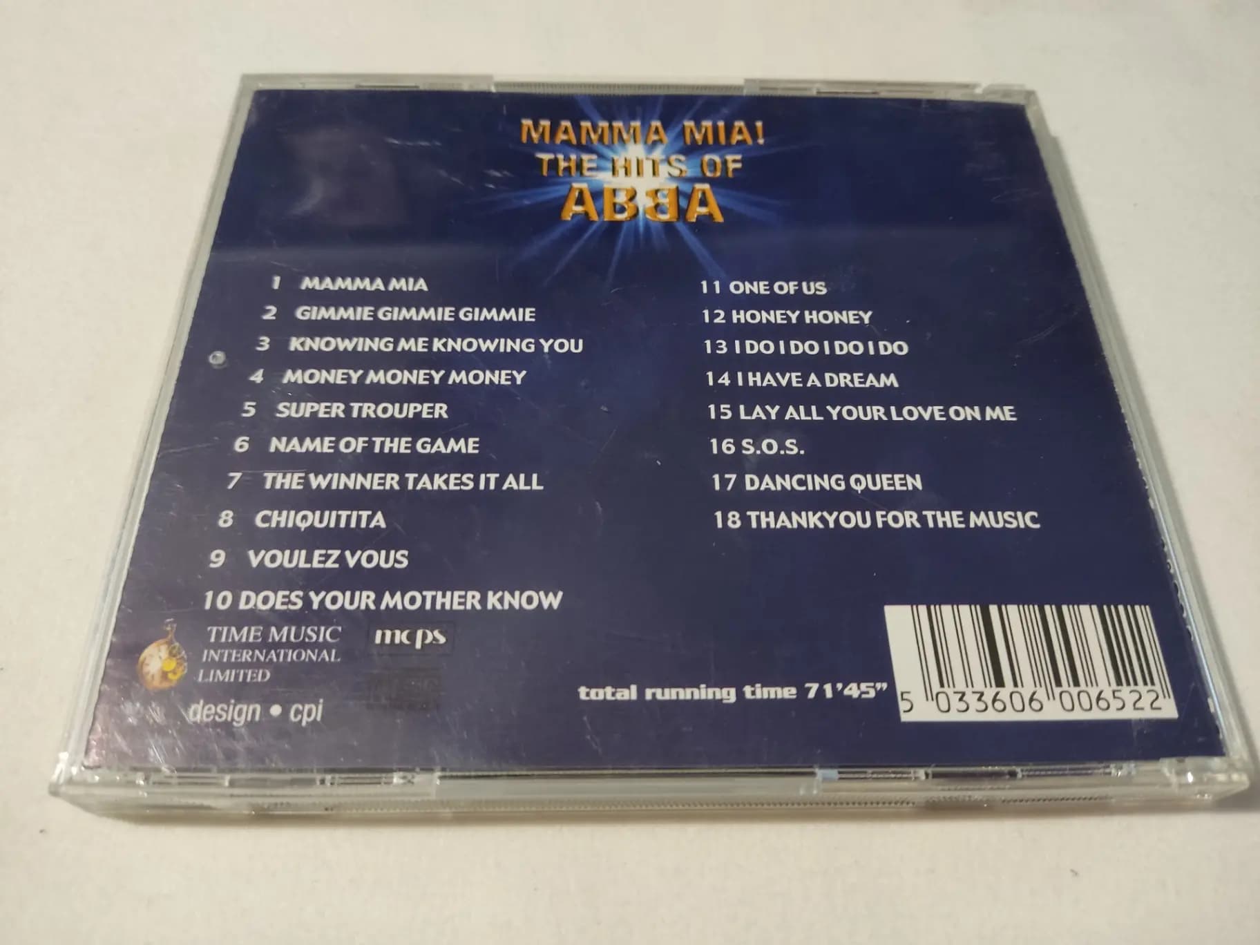 Główne zdjęcie - Various - Mamma Mia! The Hits Of Abba