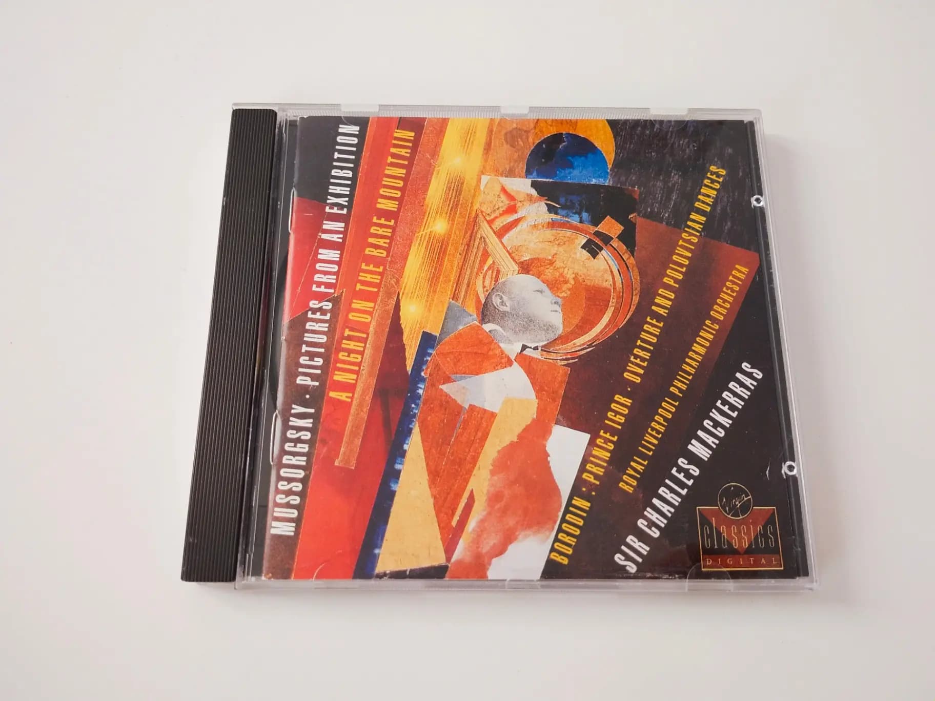 Główne zdjęcie - Mussorgsky, Borodin - Pictures From An Exhibition A Night On