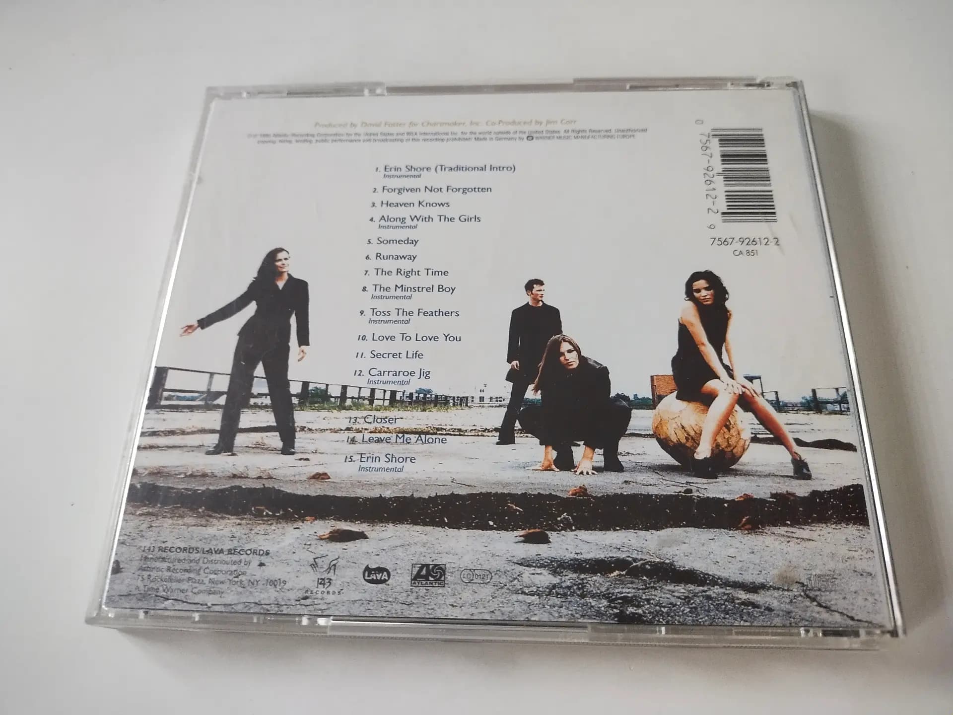 Główne zdjęcie - The Corrs - Forgiven, Not Forgotten