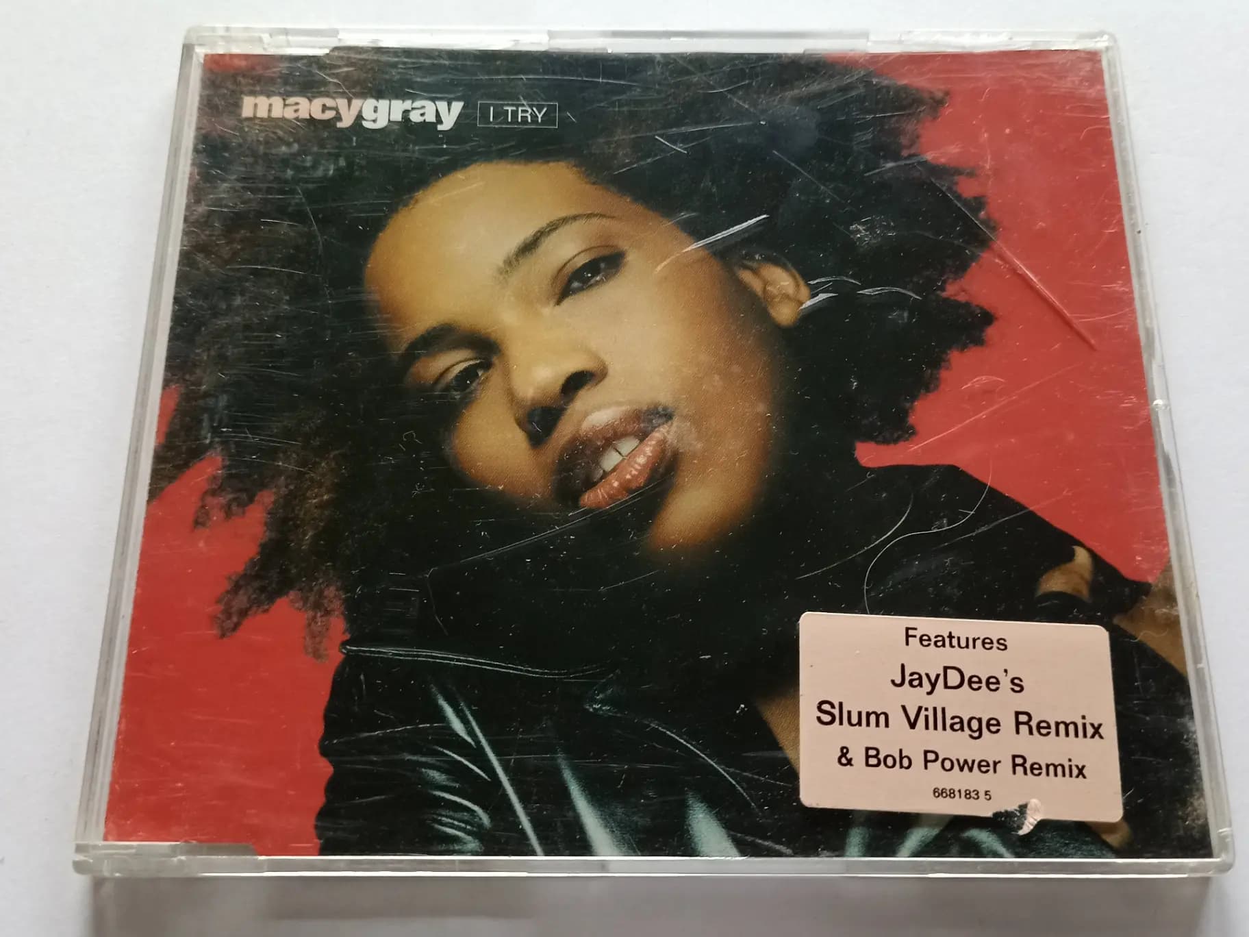 Główne zdjęcie - Macy Gray - I Try