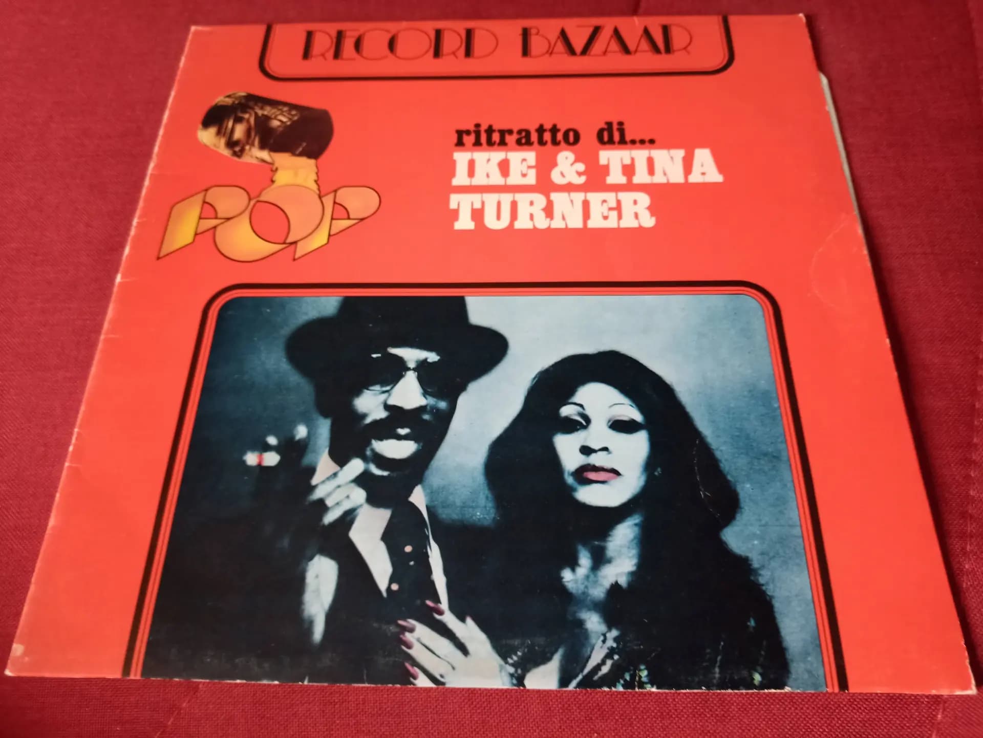Główne zdjęcie - Ike & Tina Turner - Ritratto Di...