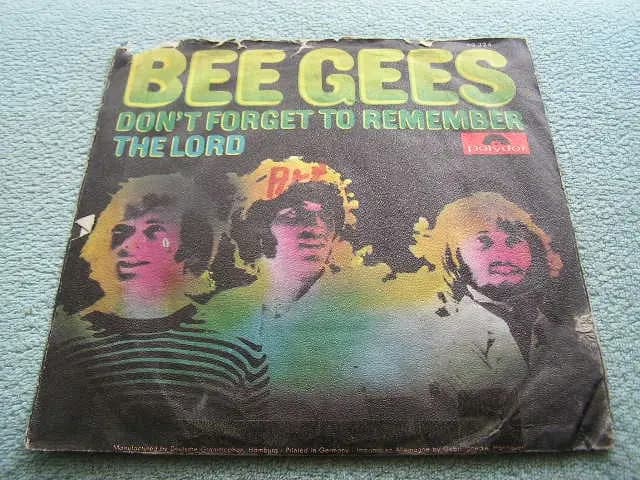 Główne zdjęcie - Bee Gees - Don't Forget To Remember