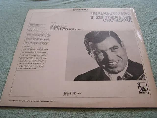 Główne zdjęcie - Si Zentner And His Orchestra - Right Here! - Si Zentner And His Orchestra - Right Here!