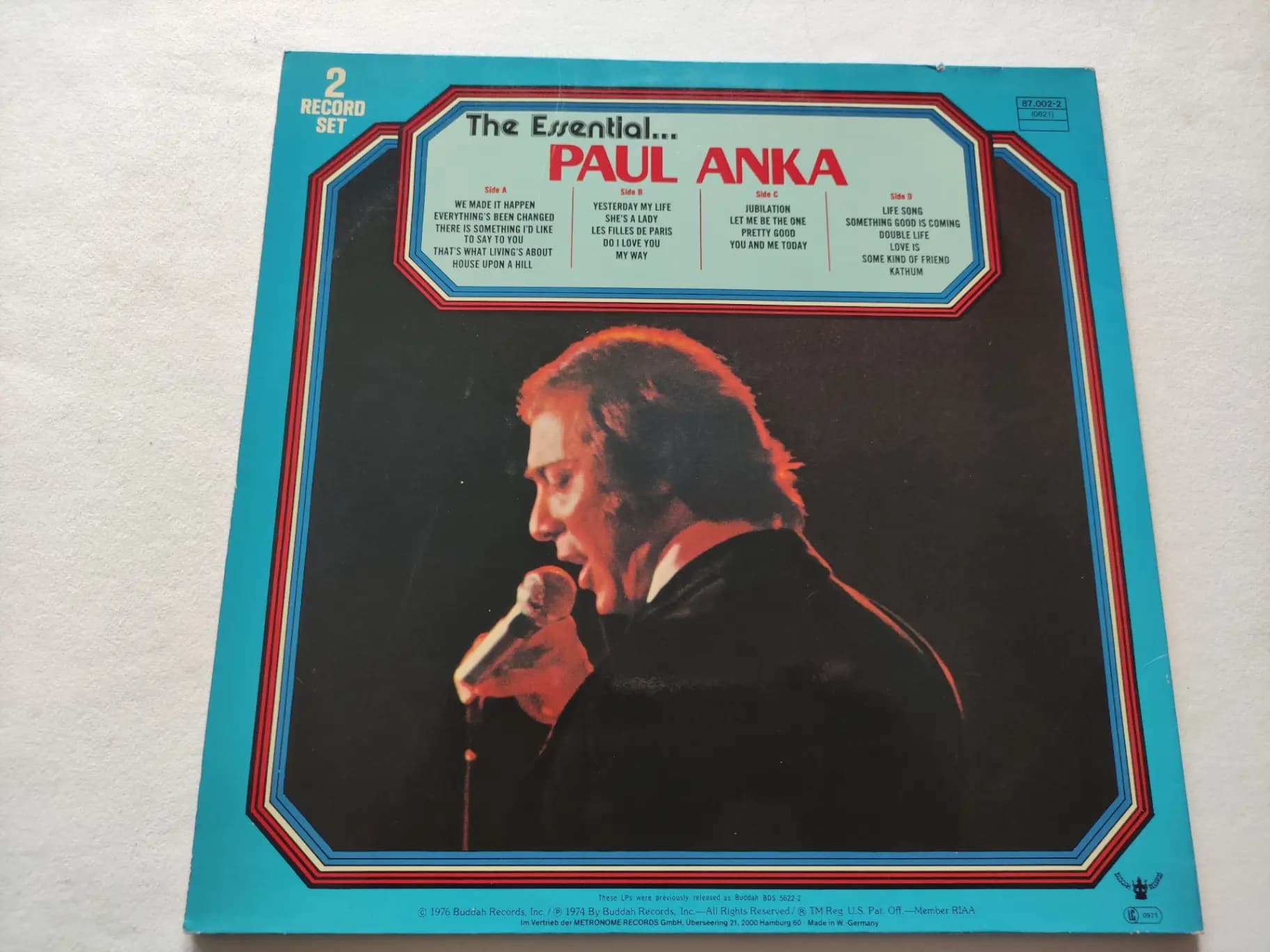 Główne zdjęcie - Paul Anka - Portrait In Music (The Essential...)