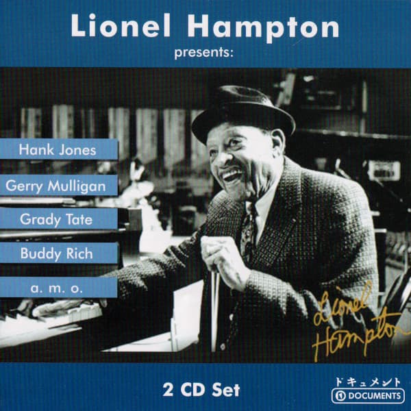 Okładka płyty Hampton, Jones, Mulligan, Tate, Rich - Lionel Hampton