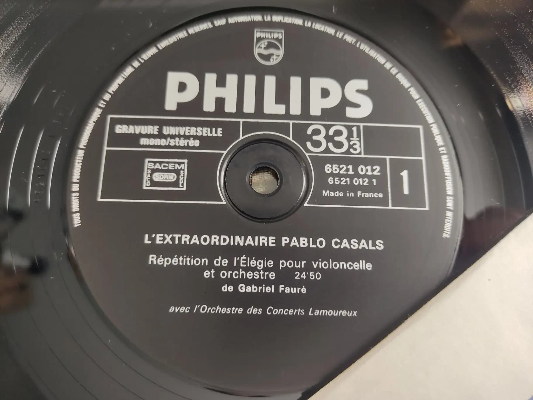 Główne zdjęcie - Pablo Casals - L'Extraordinaire Pablo Casals