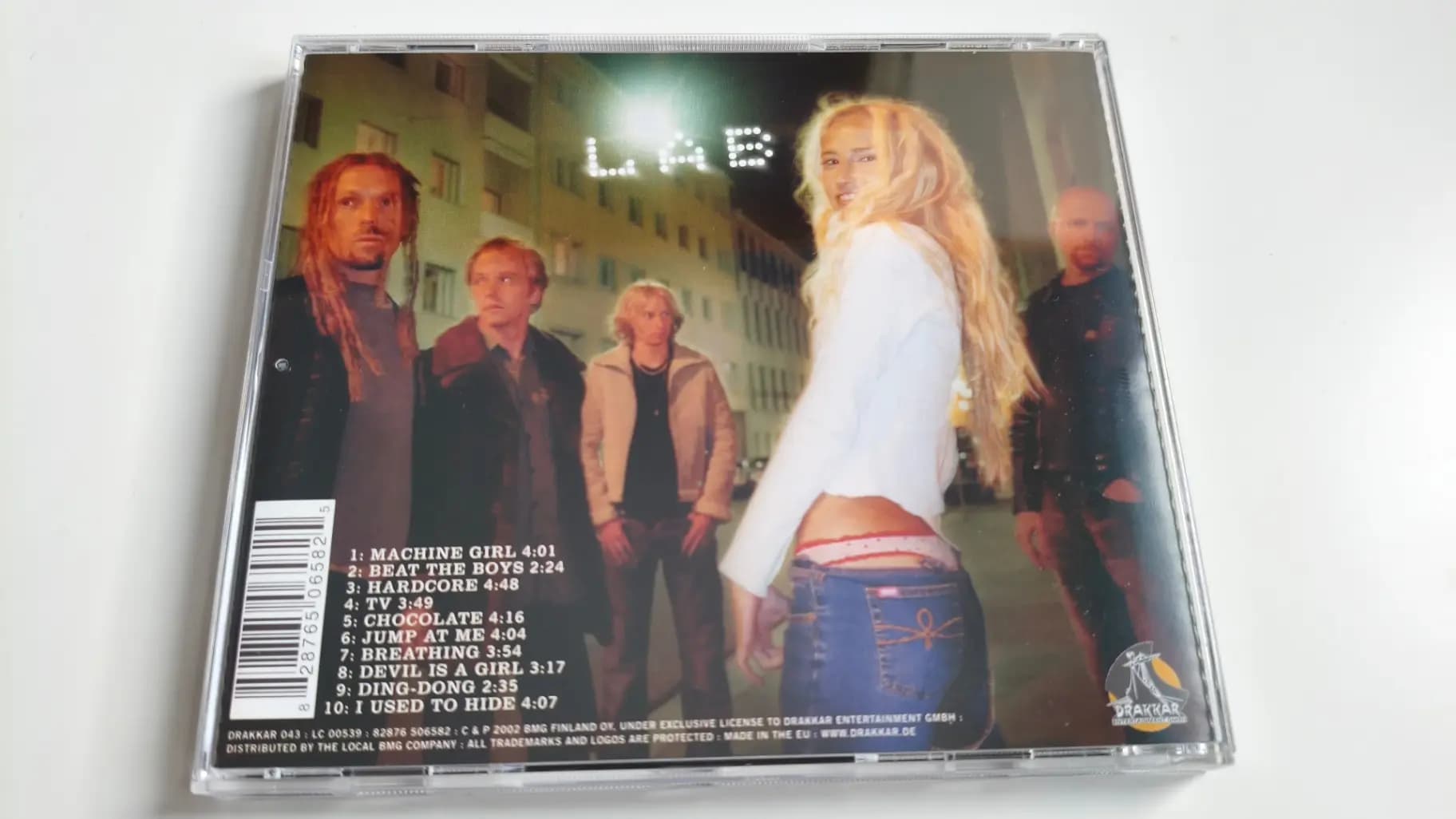 Główne zdjęcie - LAB - Devil Is A Girl