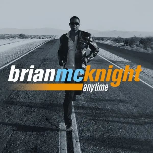 Okładka płyty Brian McKnight - Anytime