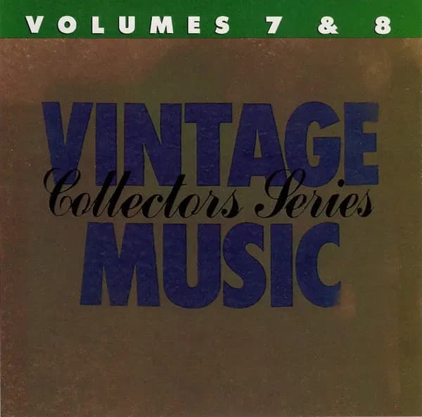 Główne zdjęcie - Various - Vintage Music Collectors Series Volumes 7 & 8