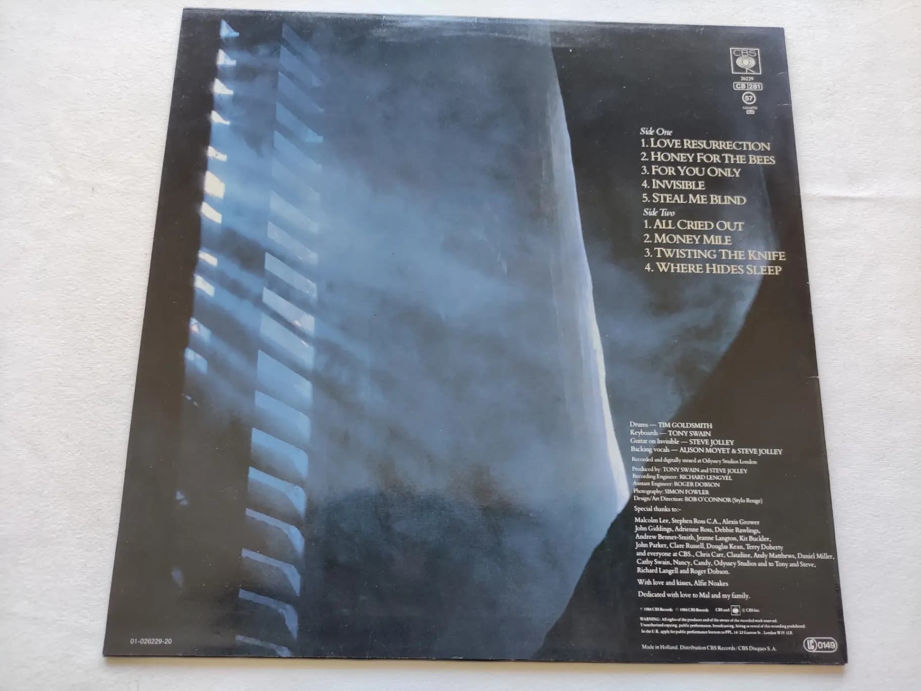 Główne zdjęcie - Alison Moyet - Alf