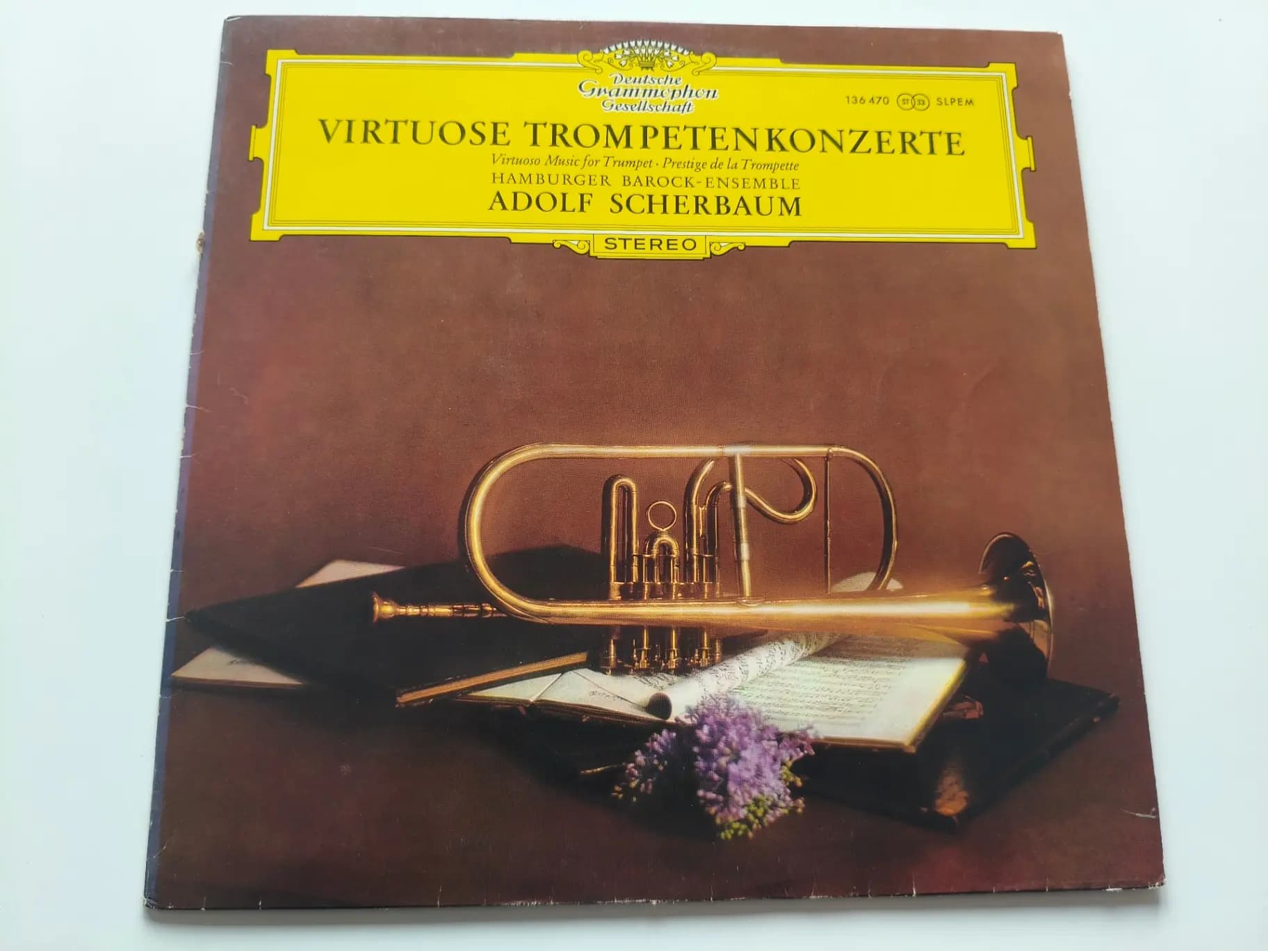 Główne zdjęcie - Scherbaum, Barock-Ensemble - Virtuose Trompetenkonzerte