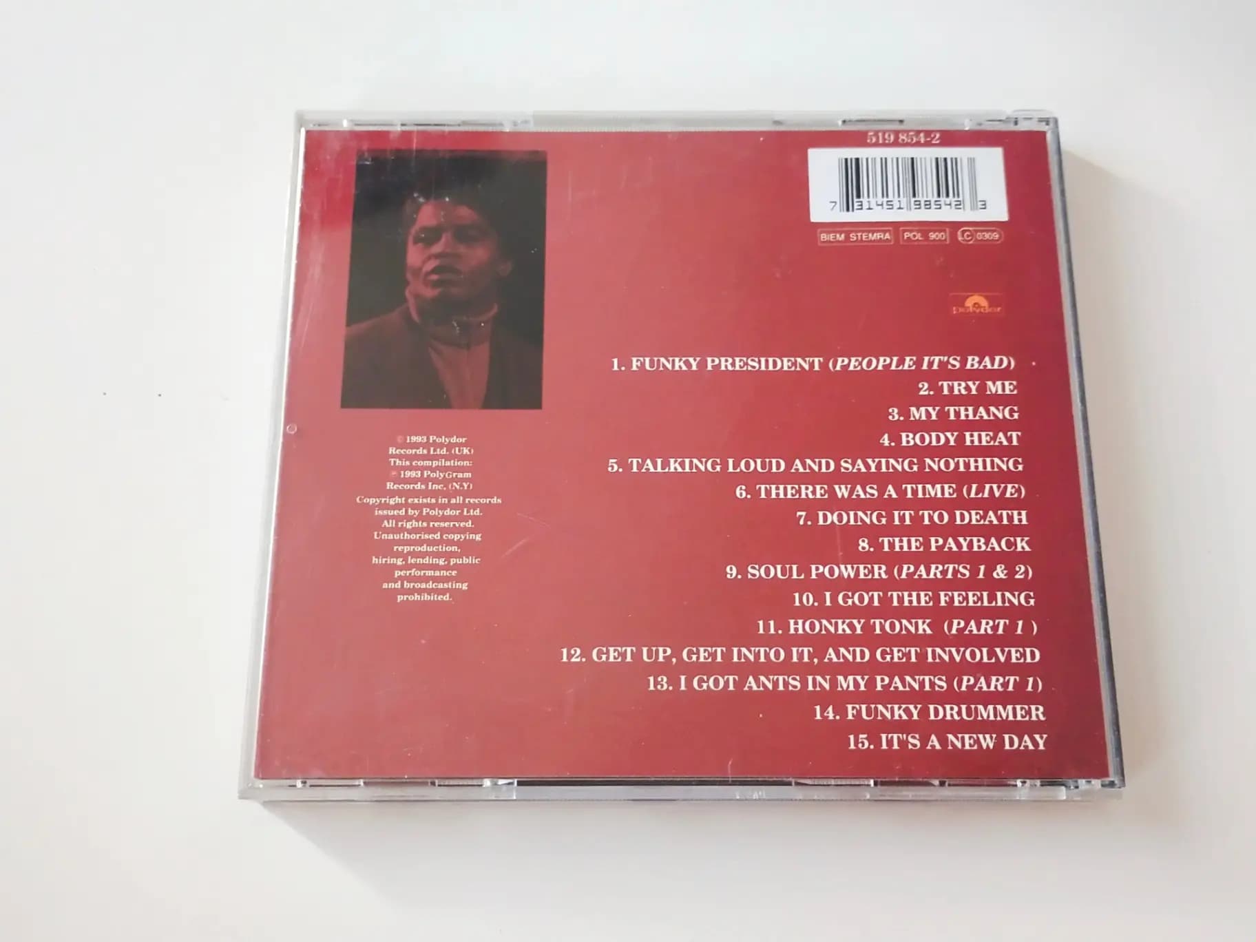 Główne zdjęcie - James Brown - The Very Best Of James Brown Vol 2