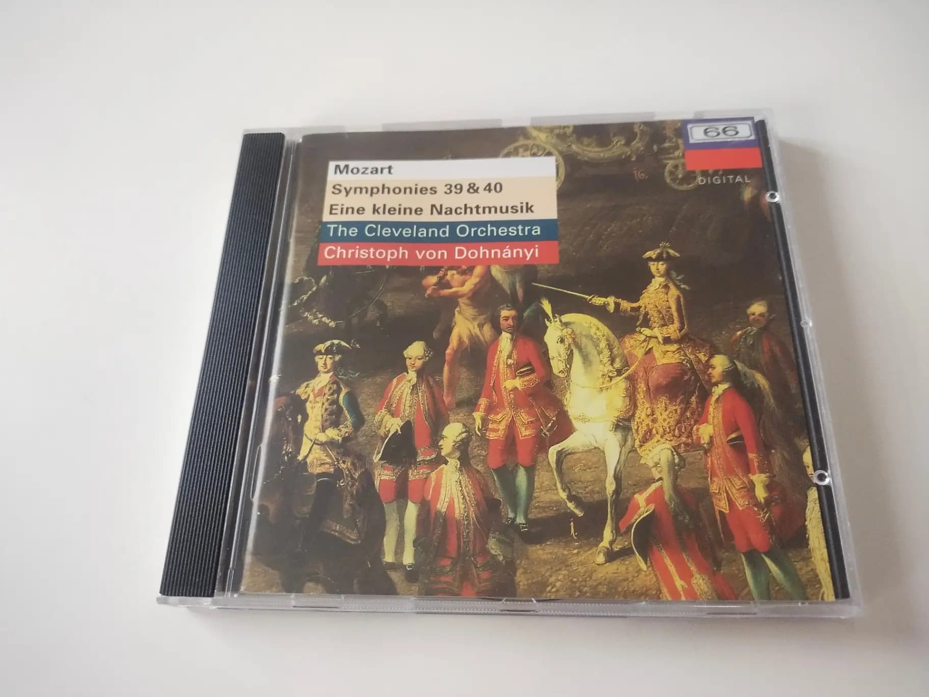Główne zdjęcie - Mozart, Dohnányi - Symphonies 39 & 40 / Eine Kleine Nachtmusik