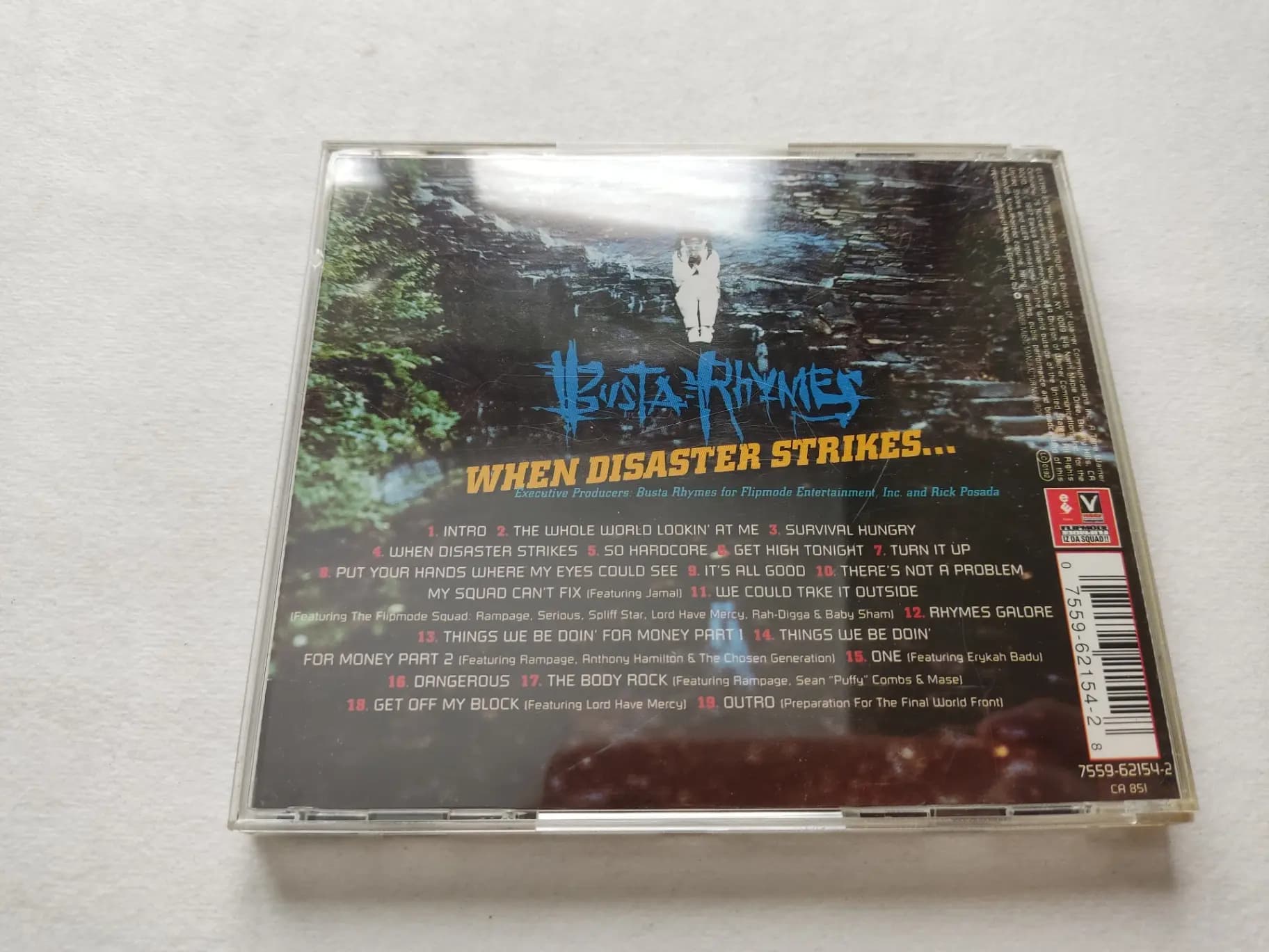 Główne zdjęcie - Busta Rhymes - When Disaster Strikes...