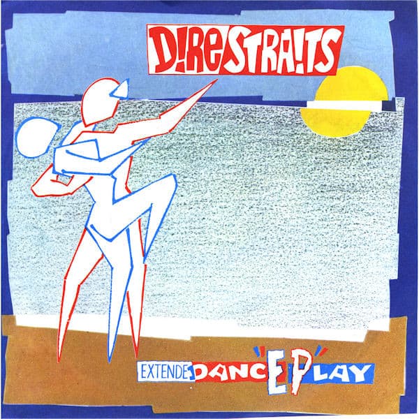 Okładka płyty Dire Straits - ExtendeDancEPlay