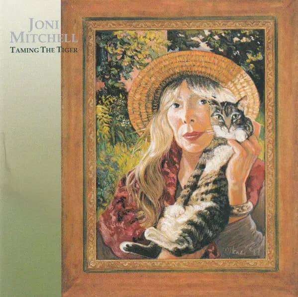 Okładka płyty Joni Mitchell - Taming The Tiger
