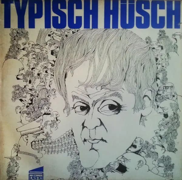 Okładka płyty Hanns Dieter Hüsch - Typisch Hüsch