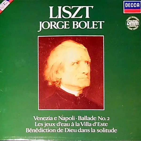 Główne zdjęcie - Liszt, Bolet - Piano Works, Klavierwerke Vol. 6