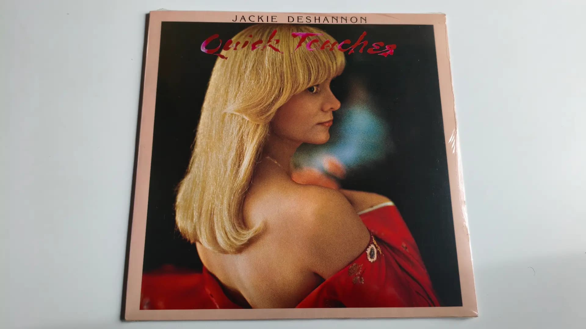 Okładka płyty Jackie DeShannon - Quick Touches