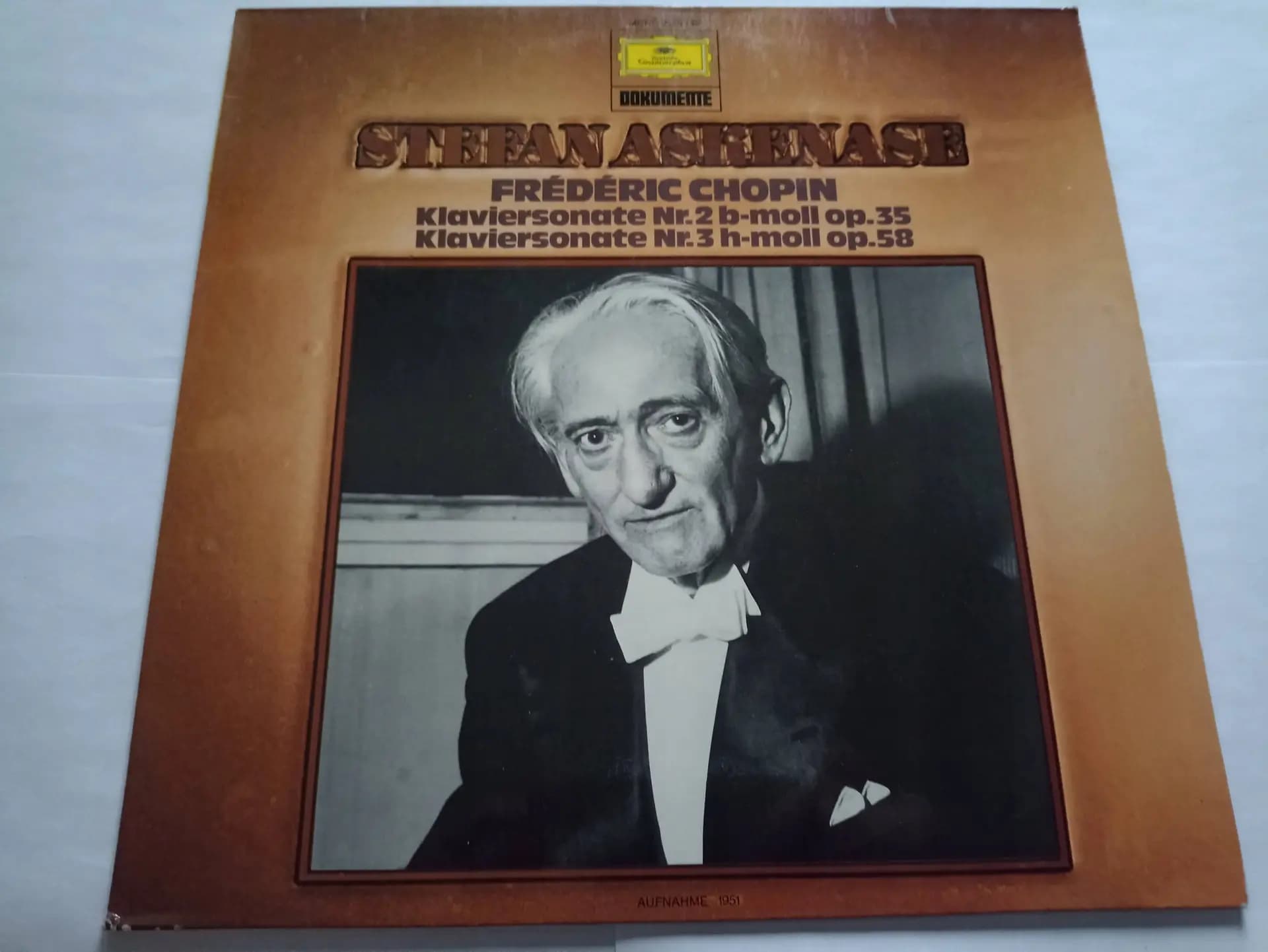 Główne zdjęcie - Frédéric Chopin, Stefan Askenase - Klaviersonata Nr. 2 B Moll Op. 35/ Klaviersonate Nr. 3 H Moll Op. 58