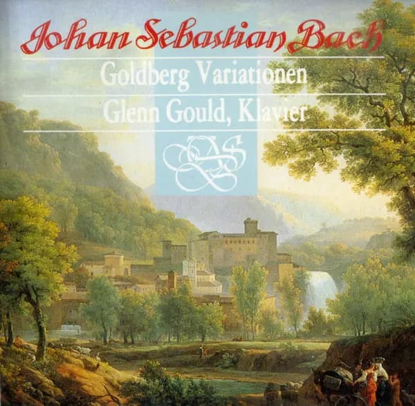 Goldberg Variationen - Gould, Bach