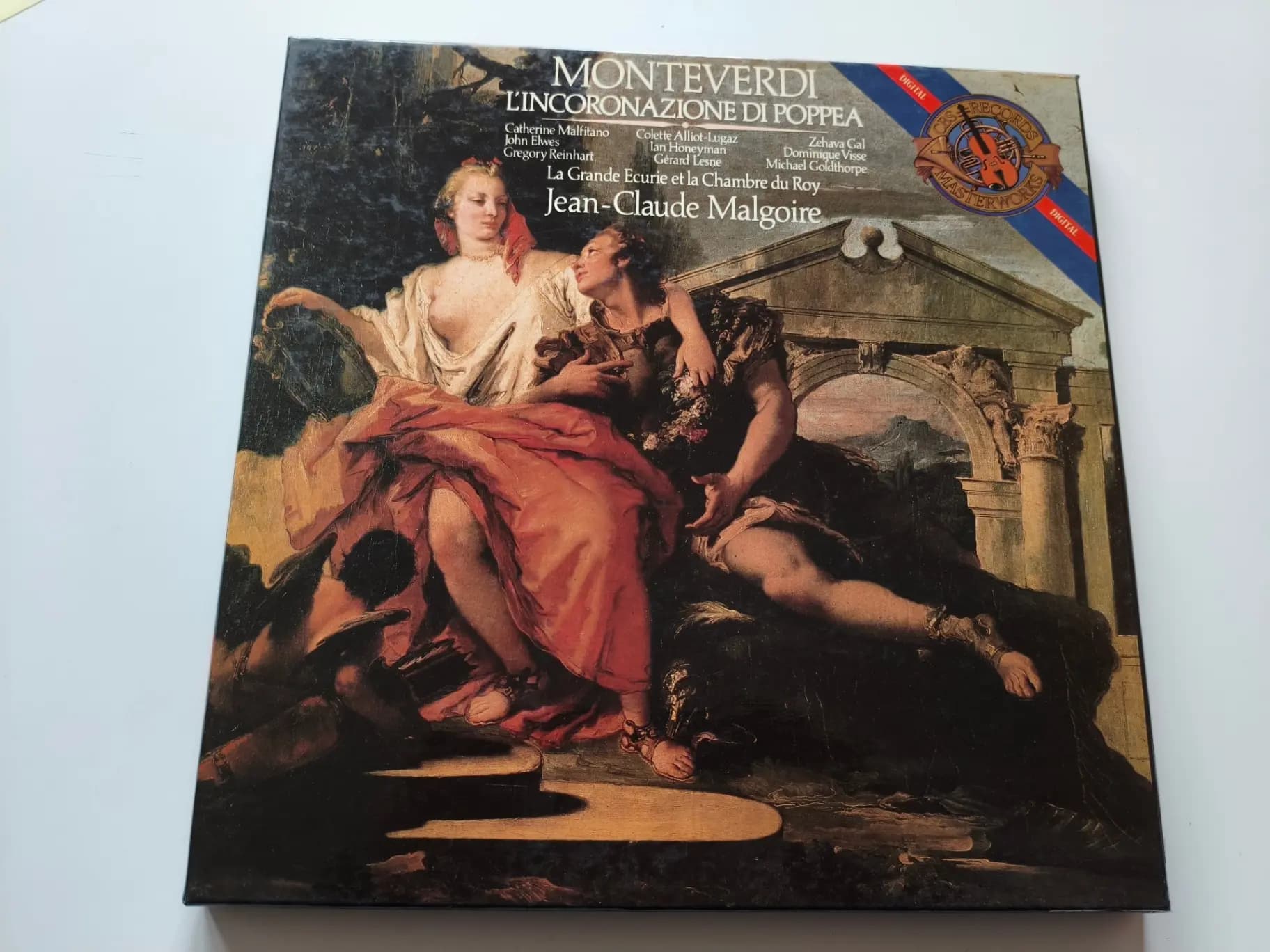 L'Incoronazione Di Poppea - Monteverdi, Malgoire