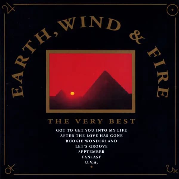 Główne zdjęcie - Earth, Wind & Fire - The Very Best