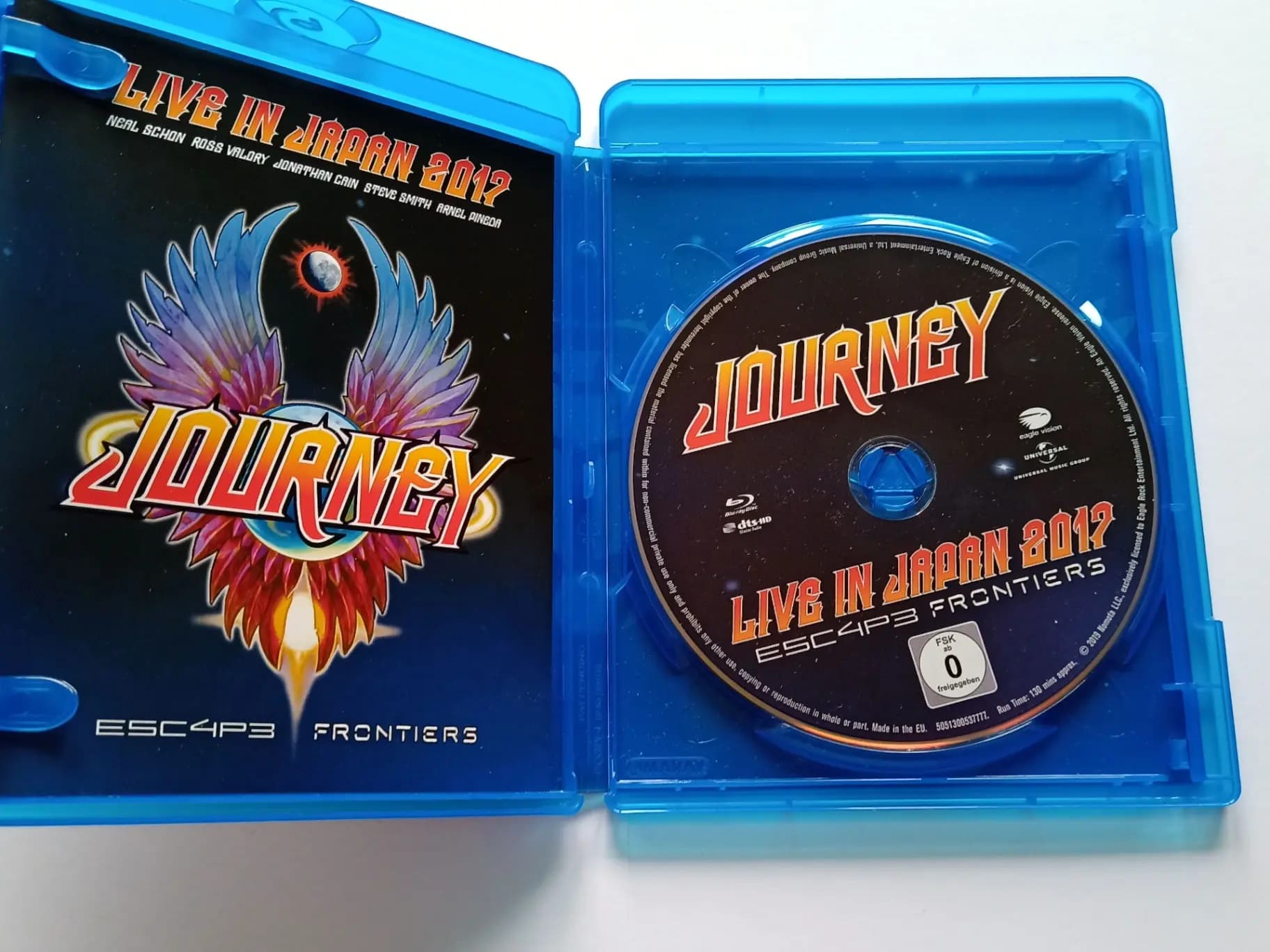 Główne zdjęcie - Journey - Live In Japan 2017
